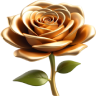 badge-golden-rose