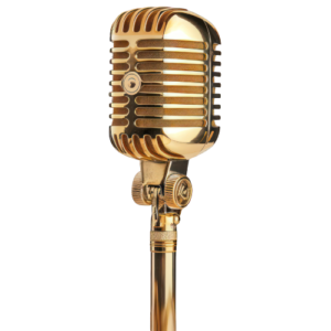 Golden Mic (10000 Rubies)