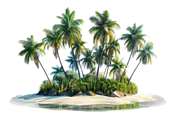 Tropical Island (6000 Rubies)